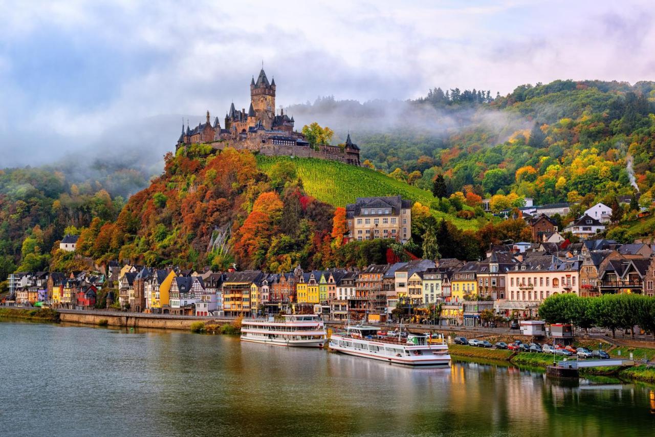 Pension Moselvilla 1900 Cochem Eksteriør billede